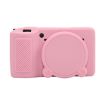 Ricoh GR III Pink Soft Silicone Protective Case - 1