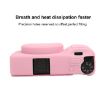 Ricoh GR III Pink Soft Silicone Protective Case - 5