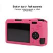 Ricoh GR III Rose Red Soft Silicone Protective Case - 4