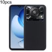 Oukitel C60 Pro Black TPU Phone Case 10-Pack - 1