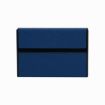 IQOS Series Electronic Cigarette Grooved Leather Storage Box - Blue - 2