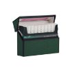 IQOS Series Electronic Cigarette Grooved Leather Storage Box - Green - 1