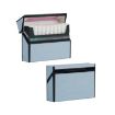IQOS Series Electronic Cigarette Grooved Leather Storage Box - Far Peak Blue - 4