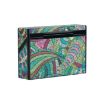 IQOS Series Grooved Leather PC Storage Box - Cashew Flower Green - 3