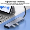 ADS-336 5 in 1 4K HDMI, USB-C, USB Hub Expander - Dark Grey - 7