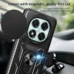 Redmi Note 14 Pro 5G Case - Blue Sliding Camera Cover TPU+PC Design - 6