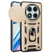 Redmi Note 14 Pro 5G Gold Case with Sliding Camera Cover TPU+PC - 1