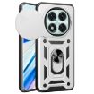 Redmi Note 14 Pro 5G Case Silver - Sliding Camera Cover TPU+PC Design - 1