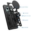 Redmi Note 14 Pro 5G Case Silver - Sliding Camera Cover TPU+PC Design - 3