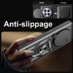 Redmi Note 14 Pro 4G Silver Case with Sliding Camera Cover TPU+PC - 6