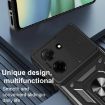 Redmi A5 4G Phone Case Black - Sliding Camera Cover TPU+PC Design - 5