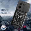 Redmi A5 4G Phone Case Rose Gold - Sliding Camera Cover TPU+PC Design - 4
