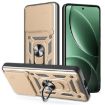 Redmi K80 5G Phone Case Blue - Sliding Camera Cover TPU+PC Design - 1