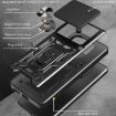 Redmi K80 5G Phone Case Silver - Sliding Camera Cover TPU+PC Design - 3