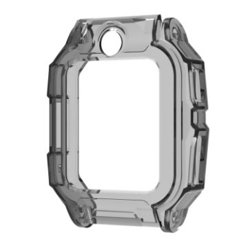 Xiaotiancai Z6P Transparent Black TPU Watch Case - Half Coverage Hollow - 1
