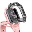 Xiaotiancai Z6P Transparent Black TPU Watch Case - Half Coverage Hollow - 2
