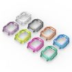 Xiaotiancai Z6P Transparent Purple TPU Watch Case - Half Coverage - 6