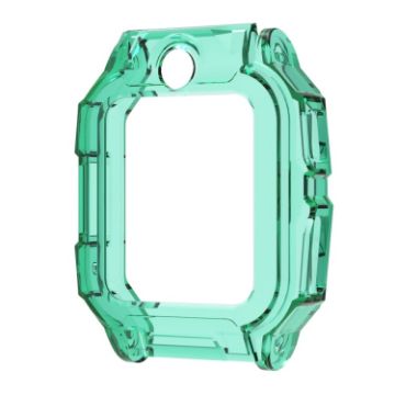 Xiaotiancai Z6P Transparent Green TPU Watch Case - Half Coverage - 1