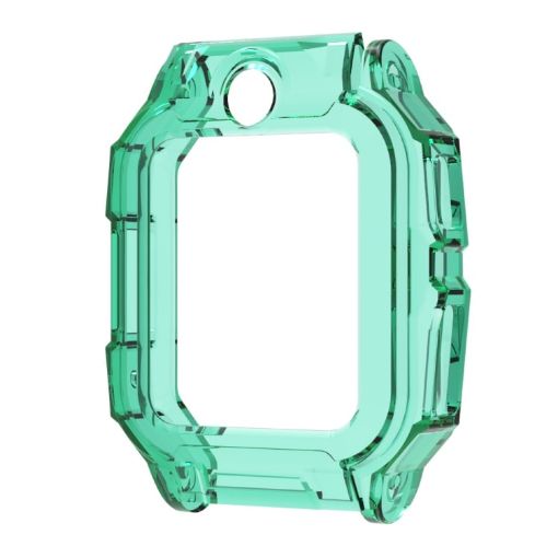 Xiaotiancai Z6P Transparent Green TPU Watch Case - Half Coverage - 1