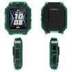Xiaotiancai Z6P Transparent Green TPU Watch Case - Half Coverage - 5