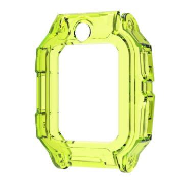 Xiaotiancai Z6P Fluorescent Green TPU Watch Case - Half Coverage Hollow - 1