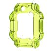 Xiaotiancai Z7S Fluorescent Green TPU Watch Case - Half Coverage Hollow - 1