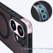 Vivo V30 Armor MagSafe Hybrid TPU Phone Case - Frosted Black - 5