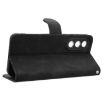 OnePlus Ace 5 Ultra Magnetic Flip Leather Case - Black Skin Feel - 5