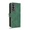 OnePlus Ace 5 Ultra Green Magnetic Flip Leather Phone Case Skin Feel - 3