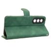 OnePlus Ace 5 Ultra Green Magnetic Flip Leather Phone Case Skin Feel - 5