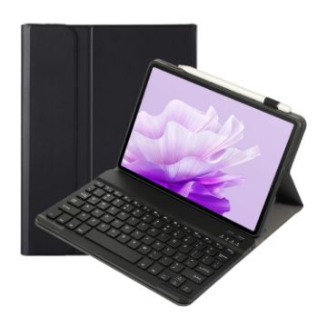 Huawei MatePad 11.5 S 2024 AH20 Keyboard Leather Case - Black - 1