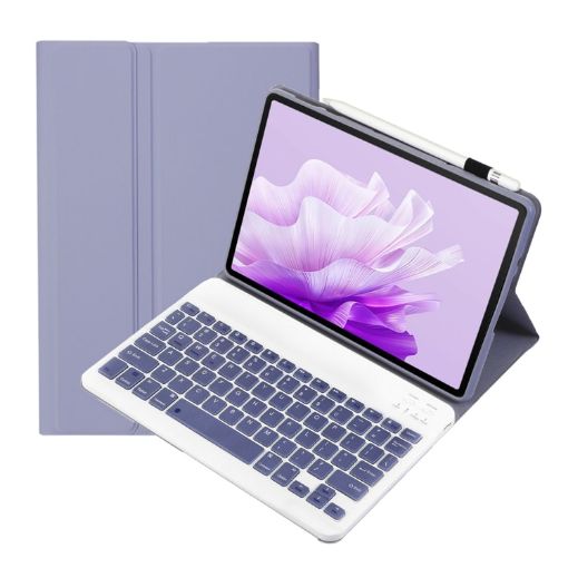Huawei MatePad 11.5 S 2024 AH20 Keyboard Case - Lavender White - 1