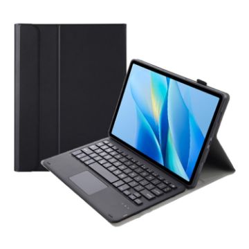 Vivo Pad Air/iQOO Pad 11.5 AV13-A Black TPU Keyboard Case with Touchpad - 1