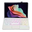 Huawei MatePad SE 10.4 AH13-AS Keyboard Case with Touchpad - Lavender White - 3