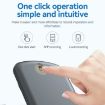 A1A Strong Magnetic Mobile Call Recorder APP, 8GB Memory, Black - 7