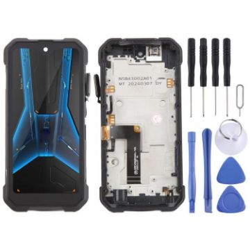 Unihertz 8849 Tank Mini 1 LCD Screen & Digitizer Full Assembly - 1