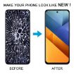 Xiaomi Poco M6 4G OEM LCD Screen & Digitizer Full Assembly Replacement - 6