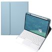 Infinix Xpad 11" Misty Blue Keyboard Case with Touchpad & Square Keys - 1