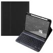 Infinix Xpad 11" Black Bluetooth Keyboard Leather Case with Square Keys - 1
