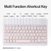 Infinix Xpad 11" Misty Blue Bluetooth Keyboard Leather Case - 4