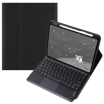 Infinix Xpad 11" Black Bluetooth Keyboard Case with Touchpad - 1