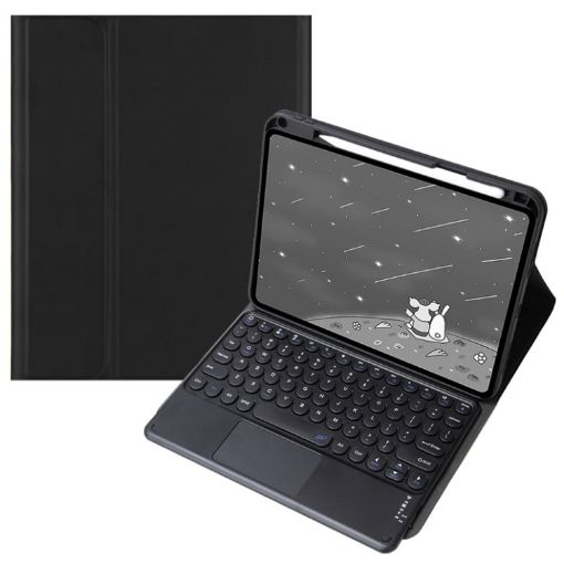 Infinix Xpad 11" Black Bluetooth Keyboard Case with Touchpad - 1
