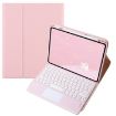 Infinix Xpad 11" Pink Bluetooth Keyboard Case with Touchpad - 1