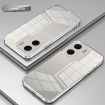 OPPO A5x 5G Global Transparent Plating Fine Hole Phone Case - 2