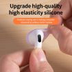 AirPods 4 Ear Cap Soft Silicone Protective Case - Red - 5