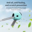 AirPods 4 Ear Cap Soft Silicone Protective Case - Transparent - 8