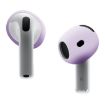 AirPods 4 Ear Cap Soft Silicone Case - Lavender Purple Protective Cover - 1