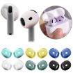 AirPods 4 Ear Cap Silicone Protective Case - Deep Blue - 2