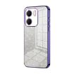 OPPO A5x 5G Global Purple Glitter Electroplated Phone Case - 1