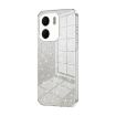 OPPO A5x 5G Glitter Gradient Electroplated Transparent Phone Case - 1